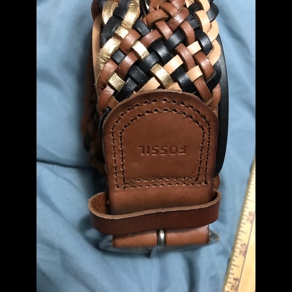 Fossil Accessories - EUC Fossil Belt